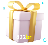 Receba seus bônus de boas-vindas no 822br