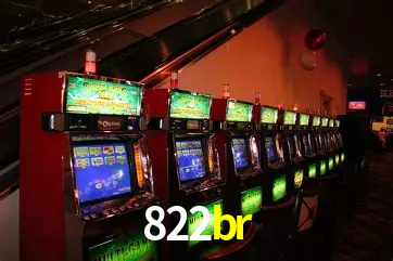 Descubra a Magia dos Jogos de Arcade no 822br